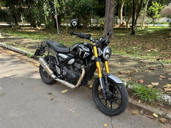 TRIUMPH SPEED 400 TRIUMPH SPEED 400